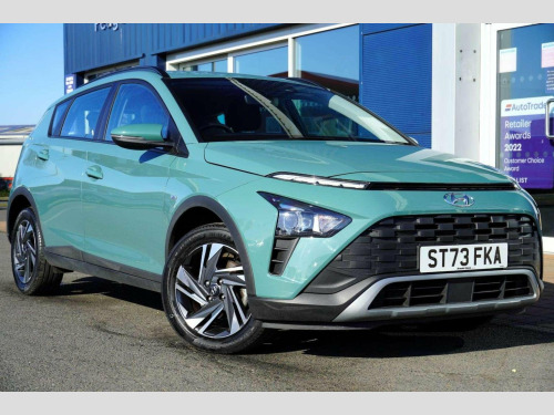 Hyundai Bayon  1.0 T-GDi MHEV SE Connect DCT Euro 6 (s/s) 5dr
