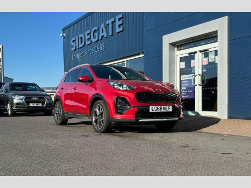 Kia Sportage  1.6 CRDi GT-Line S DCT Euro 6 (s/s) 5dr