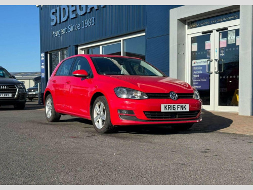 Volkswagen Golf  1.6 TDI BlueMotion Tech Match Edition DSG Euro 6 (s/s) 5dr