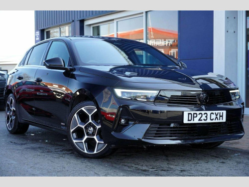 Vauxhall Astra  1.2 Turbo Ultimate Auto Euro 6 (s/s) 5dr
