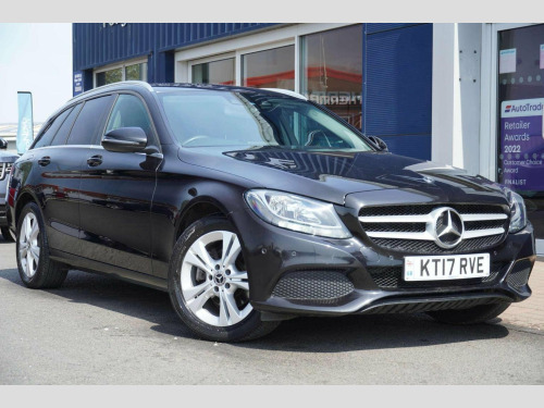 Mercedes-Benz C-Class  2.1 C220d SE Executive Edition G-Tronic+ Euro 6 (s/s) 5dr