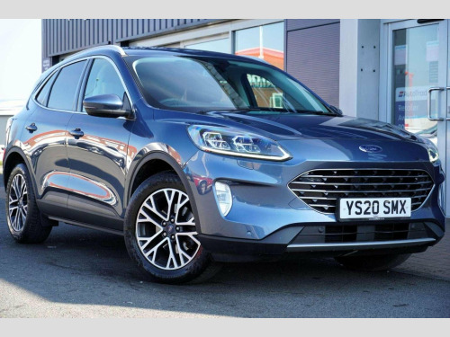 Ford Kuga  2.0 EcoBlue Titanium Auto AWD Euro 6 (s/s) 5dr