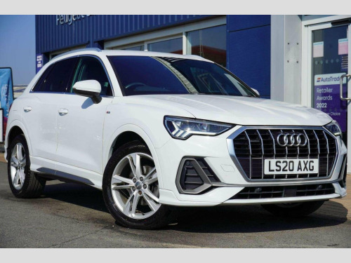 Audi Q3  2.0 TDI 35 S line quattro Euro 6 (s/s) 5dr