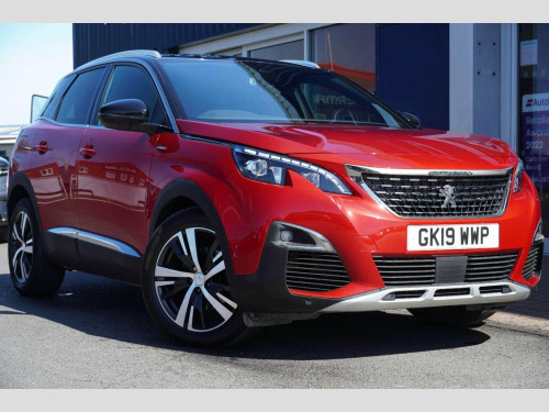 Peugeot 3008 Crossover  1.5 BlueHDi GT Line Euro 6 (s/s) 5dr