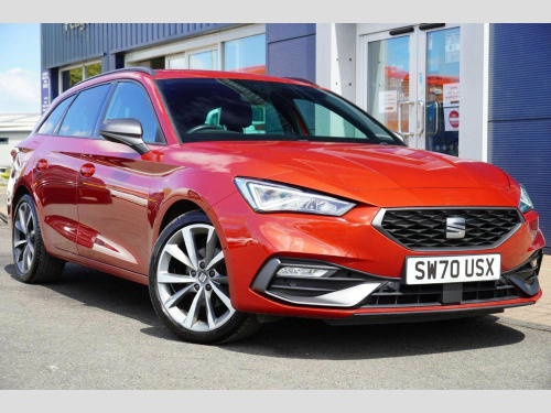 SEAT Leon  1.5 eTSI MHEV FR DSG Euro 6 (s/s) 5dr