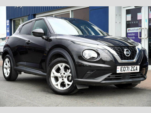 Nissan Juke  1.0 DIG-T N-Connecta DCT Auto Euro 6 (s/s) 5dr