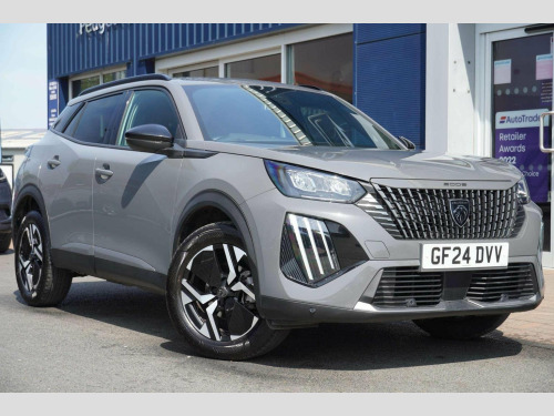Peugeot 2008 Crossover  1.2 PureTech Allure EAT Euro 6 (s/s) 5dr