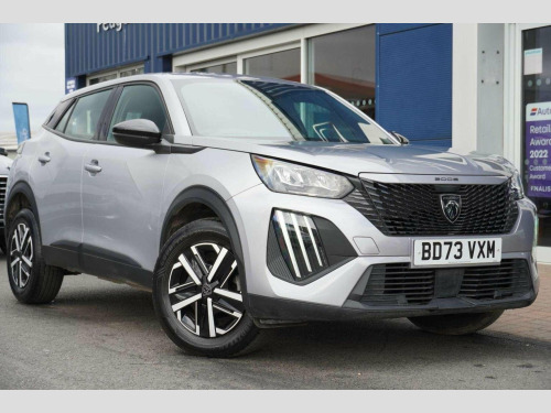 Peugeot 2008 Crossover  1.2 PureTech Active Euro 6 (s/s) 5dr