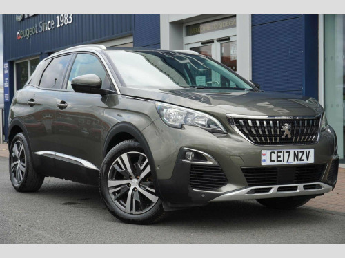 Peugeot 3008 Crossover  1.2 PureTech Allure Euro 6 (s/s) 5dr