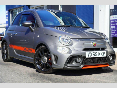 Abarth 595  1.4 T-Jet Turismo 70th Euro 6 3dr