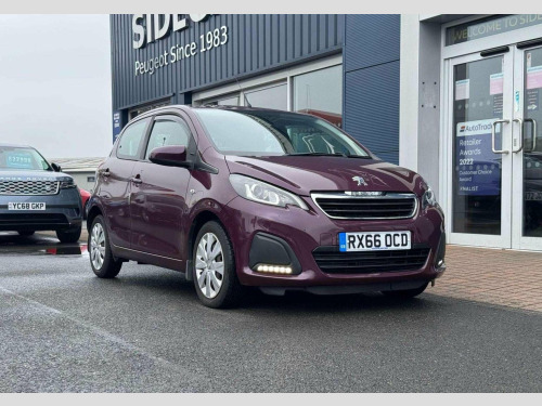 Peugeot 108  1.0 Active 2 Tronic Euro 6 5dr
