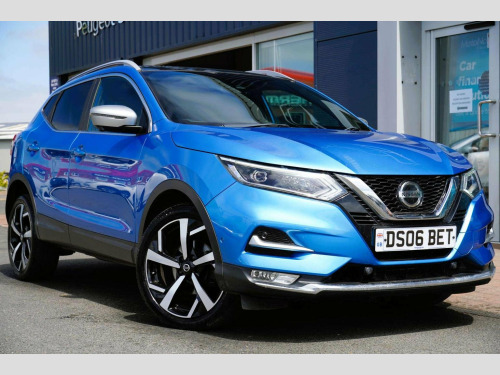 Nissan Qashqai  1.3 DIG-T Tekna+ DCT Auto Euro 6 (s/s) 5dr