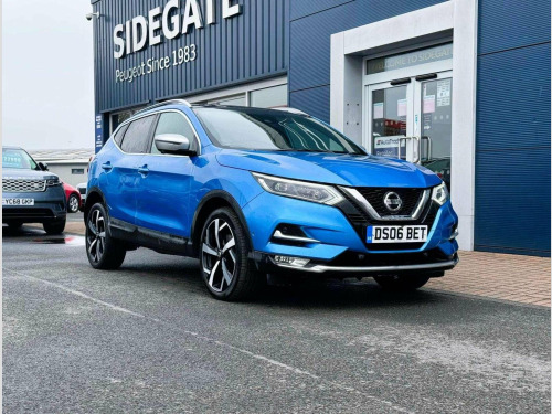 Nissan Qashqai  1.3 DIG-T Tekna+ DCT Auto Euro 6 (s/s) 5dr