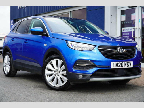 Vauxhall Grandland X  1.2 Turbo Elite Nav Auto Euro 6 (s/s) 5dr