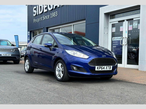 Ford Fiesta  1.0T EcoBoost Zetec Euro 5 (s/s) 5dr