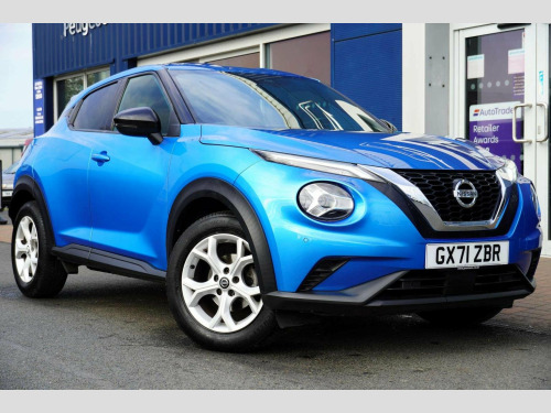 Nissan Juke  1.0 DIG-T N-Connecta DCT Auto Euro 6 (s/s) 5dr