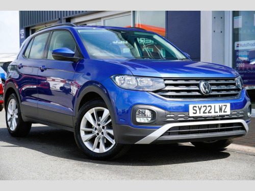 Volkswagen T-Cross  1.0 TSI SE DSG Euro 6 (s/s) 5dr