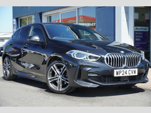BMW 1 Series  1.5 118i M Sport (LCP) DCT Euro 6 (s/s) 5dr