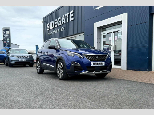 Peugeot 3008 Crossover  1.2 PureTech GT Line Euro 6 (s/s) 5dr