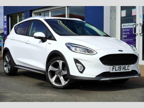 Ford Fiesta  1.0T EcoBoost Active X Euro 6 (s/s) 5dr