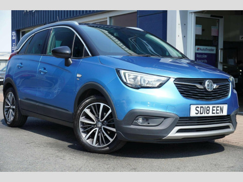 Vauxhall Crossland X  1.2 Elite Nav Euro 6 5dr
