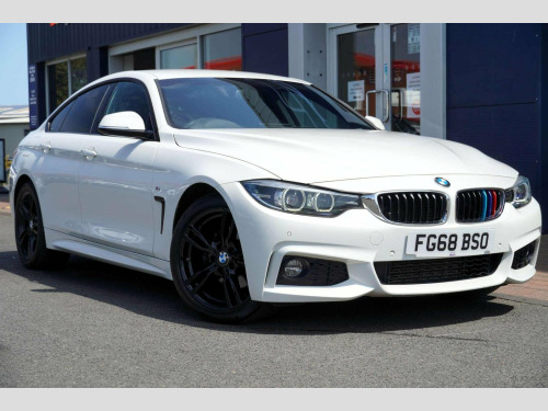 BMW 4 Series  2.0 420d M Sport Auto Euro 6 (s/s) 5dr