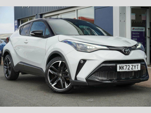 Toyota C-HR  1.8 VVT-h GR SPORT CVT Euro 6 (s/s) 5dr
