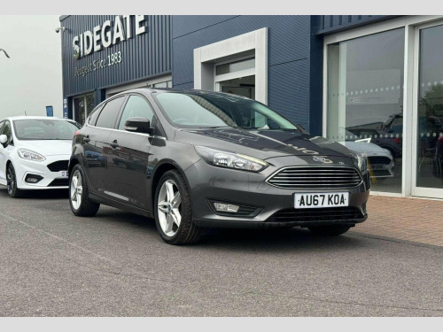 Ford Focus  1.0T EcoBoost Zetec Edition Euro 6 (s/s) 5dr