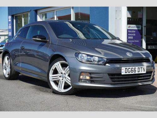 Volkswagen Scirocco  2.0 TSI BlueMotion Tech R-Line DSG Euro 6 (s/s) 3dr