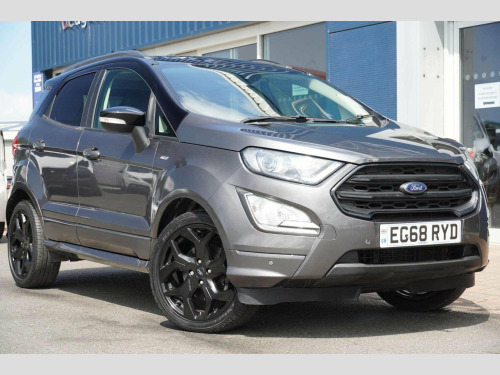 Ford EcoSport  1.0T EcoBoost ST-Line Euro 6 (s/s) 5dr