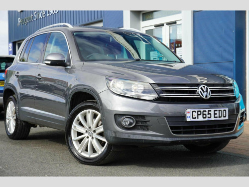 Volkswagen Tiguan  2.0 TDI BlueMotion Tech Match Edition 4WD Euro 6 (s/s) 5dr