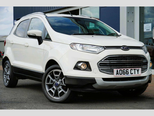 Ford EcoSport  1.0T EcoBoost Titanium 2WD Euro 6 (s/s) 5dr