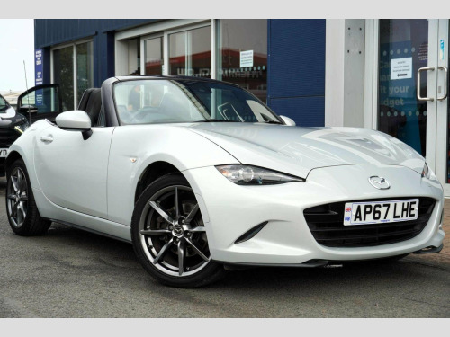 Mazda MX-5  2.0 SKYACTIV-G Sport Nav Euro 6 2dr