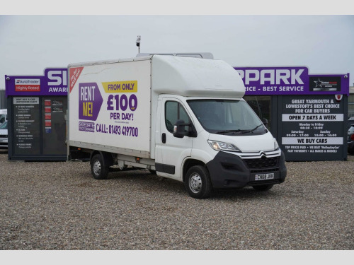 Citroen Relay  2.0 BlueHDi 35 L3 Euro 6 2dr 