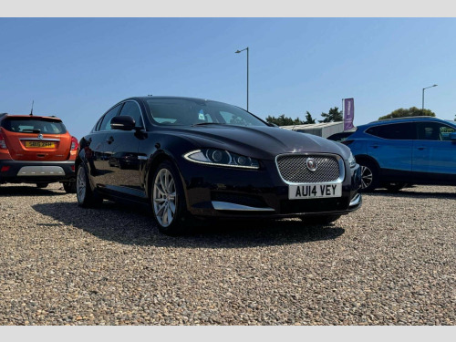 Jaguar XF  2.2d Luxury Auto Euro 5 (s/s) 4dr
