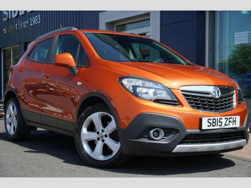 Vauxhall Mokka  1.4i Turbo Tech Line 4WD Euro 6 (s/s) 5dr
