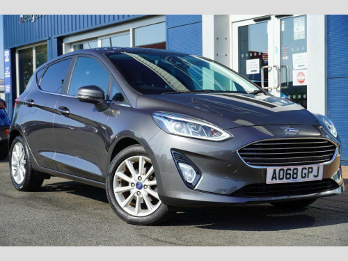 Ford Fiesta  1.0T EcoBoost Titanium X Euro 6 (s/s) 5dr