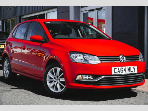 Volkswagen Polo  1.2 TSI BlueMotion Tech SE Euro 6 (s/s) 5dr