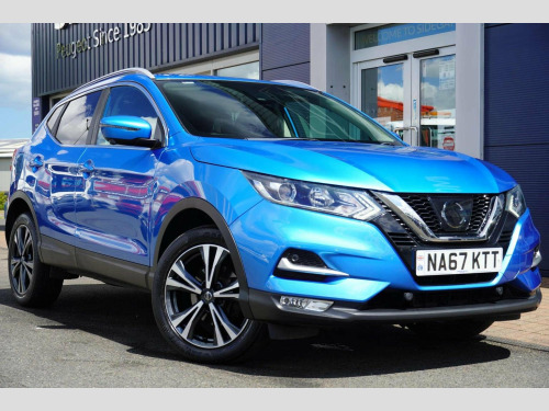 Nissan Qashqai  1.5 dCi N-Connecta Euro 6 (s/s) 5dr