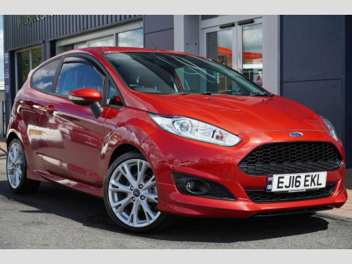 Ford Fiesta  1.0T EcoBoost Zetec S Euro 6 (s/s) 3dr