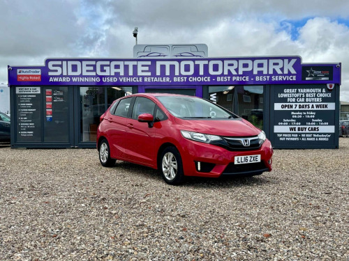 Honda Jazz  1.3 i-VTEC SE Euro 6 (s/s) 5dr