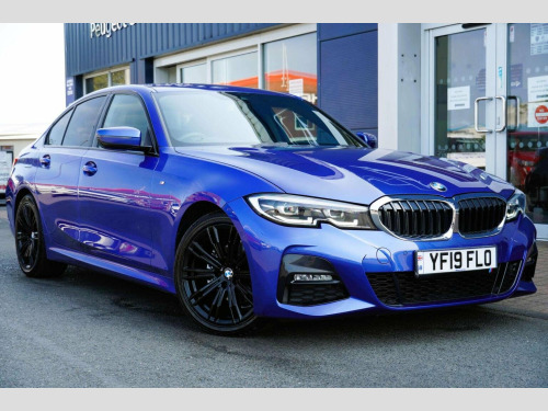 BMW 3 Series  2.0 320i M Sport Auto Euro 6 (s/s) 4dr