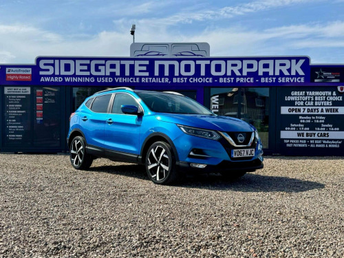 Nissan Qashqai  1.6 dCi Tekna Euro 6 (s/s) 5dr