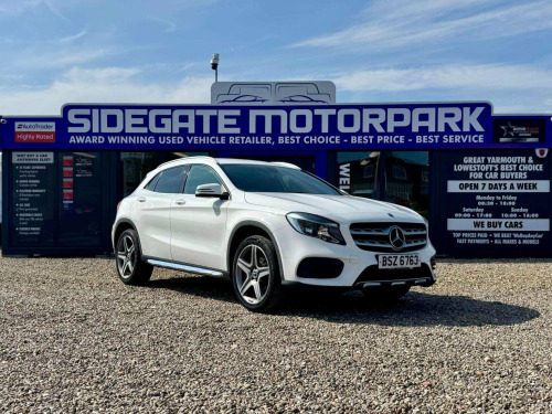 Mercedes-Benz GLA-Class GLA200 1.6 GLA200 AMG Line Euro 6 (s/s) 5dr