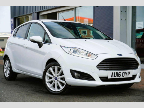 Ford Fiesta  1.0T EcoBoost Titanium Euro 6 (s/s) 5dr