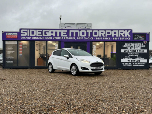 Ford Fiesta  1.0T EcoBoost Titanium Euro 6 (s/s) 5dr 