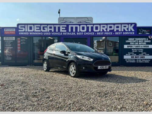 Ford Fiesta  1.25 Zetec Euro 6 3dr