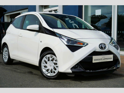 Toyota AYGO  1.0 VVT-i x-play x-shift Euro 6 5dr