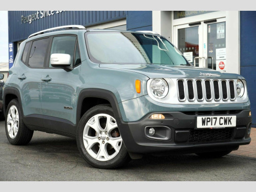 Jeep Renegade  1.6 MultiJetII Limited Euro 6 (s/s) 5dr