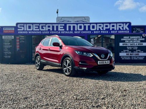 Nissan Qashqai  1.3 DIG-T N-Connecta Euro 6 (s/s) 5dr